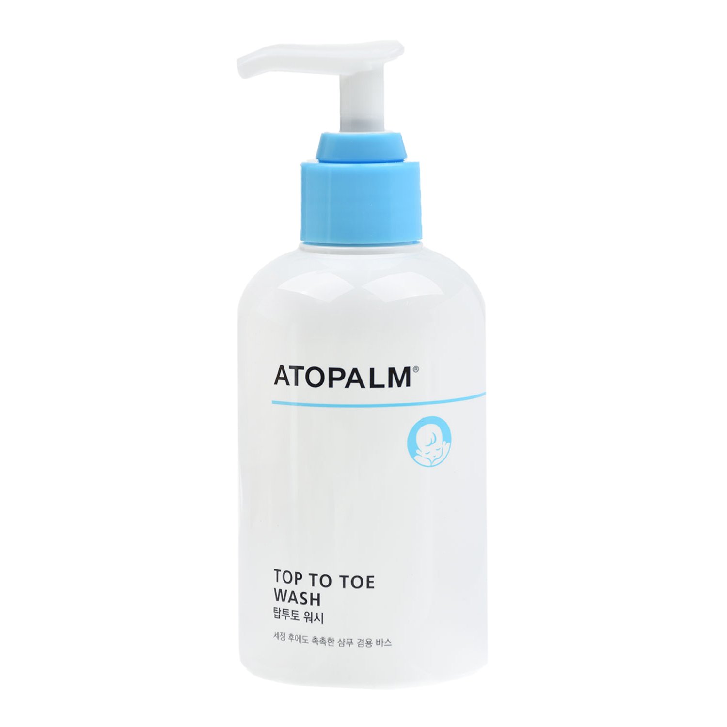 Гель для душа Atopalm детский Top to Toe Wash 300 мл 5000100025 детское мыло atopalm foaming hand wash kids 300 мл