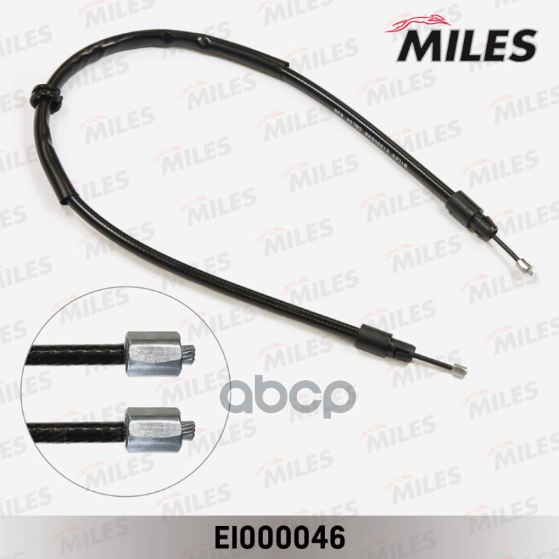 

Трос Ручного Тормоза Miles Ei000046 Mercedes Gl(X164)/Ml(W164) Miles арт. EI000046