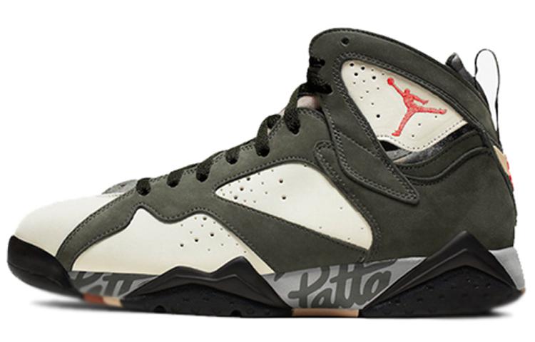 

Кроссовки унисекс Jordan Air Jordan 7 x Patta OG SP Icicle бежевые 45.5 EU, Бежевый, Air Jordan 7 x Patta OG SP Icicle