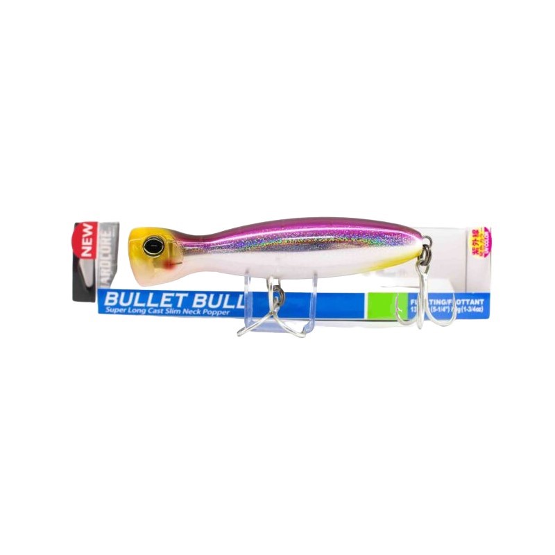 

Воблер Duel Hardcore Bullet Bull 160F F1206 #HKVK, Белый;розовый;желтый, Bullet Bull