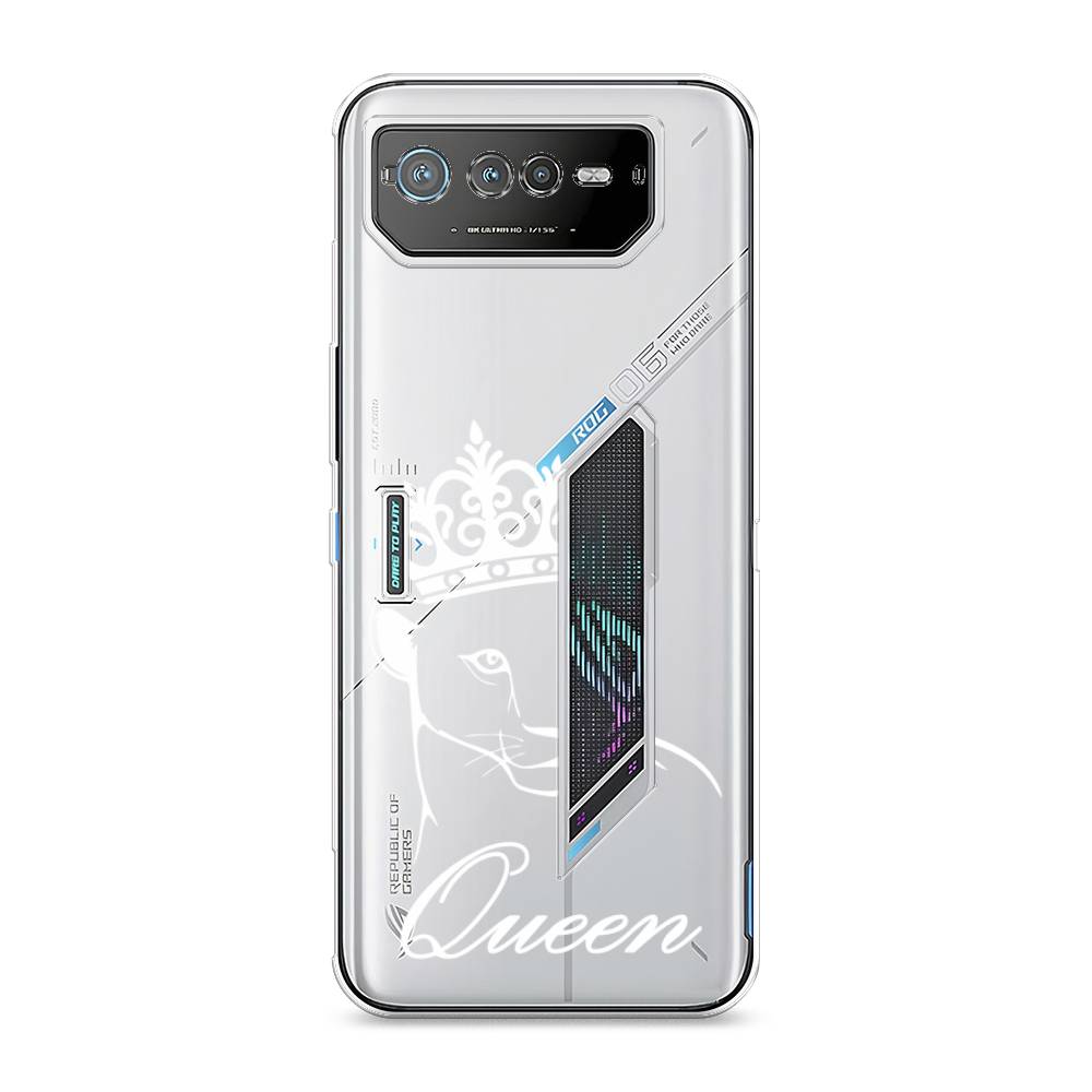 

Чехол Awog на Asus ROG Phone 6 "Львица королева", 44650-7