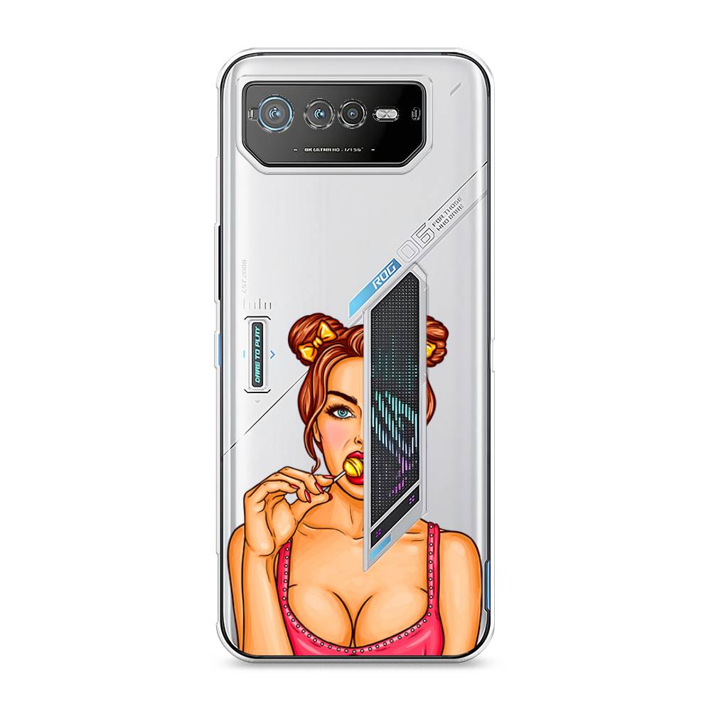 

Чехол Awog на Asus ROG Phone 6 "Вкусный леденец"