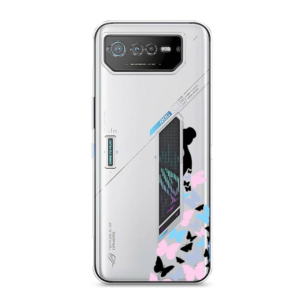 

Чехол Awog на Asus ROG Phone 6 "Платье из бабочек", 44650-1