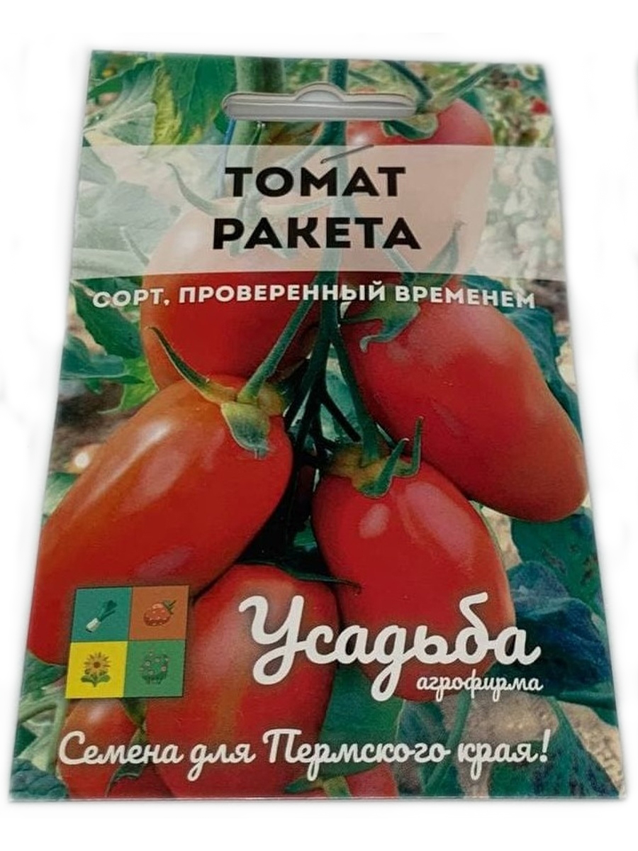 

Семена Агрофирма Усадьба Томат Ракета 0,1 г