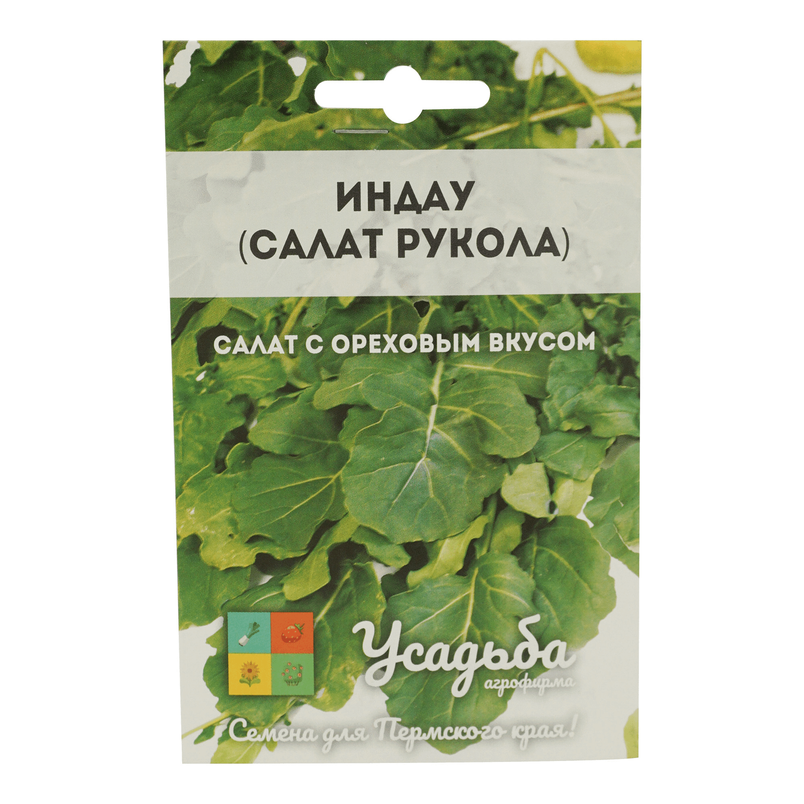 

Семена Агрофирма Усадьба Рукола Индау 1 г