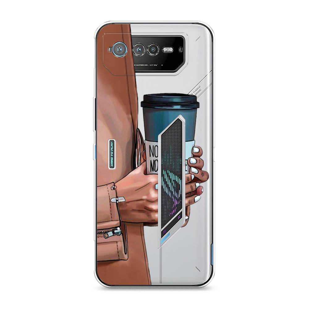 

Чехол Awog на Asus ROG Phone 6 "No coffee", 44650-7