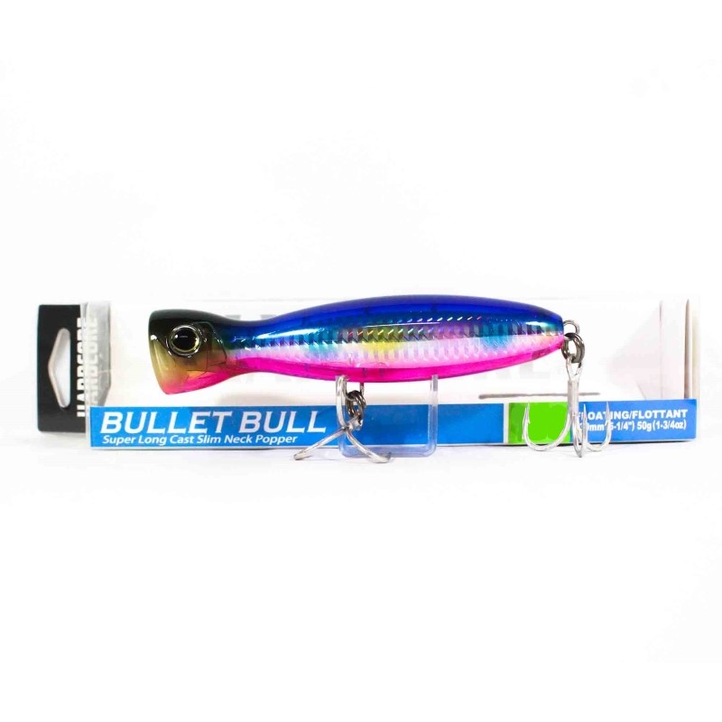 

Воблер Duel Hardcore Bullet Bull 130F F1205 #HBPC, Синий;розовый, Bullet Bull