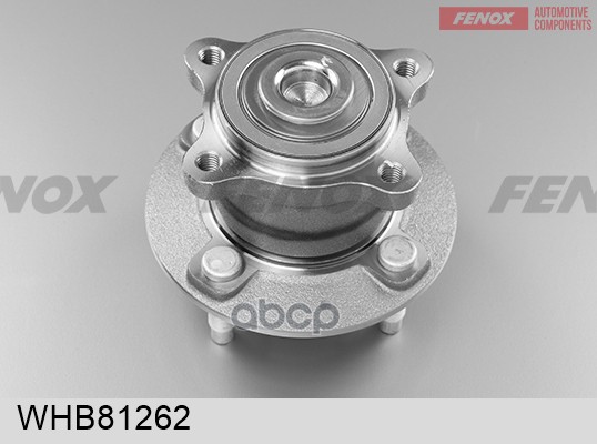 

Ступица Fenox Whb81262 Chevrolet Aveo (T300) (11-) R14 Без Abs FENOX арт. WHB81262