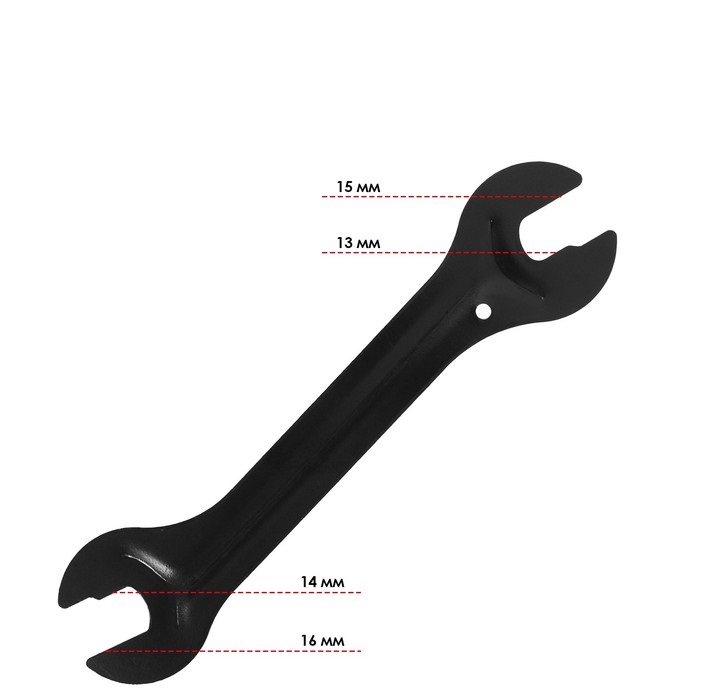 Ключи конусные Dream Bike, 13x14х15x16 мм