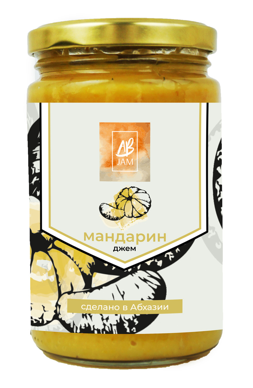 

Джем AbJam Мандарин 400 г