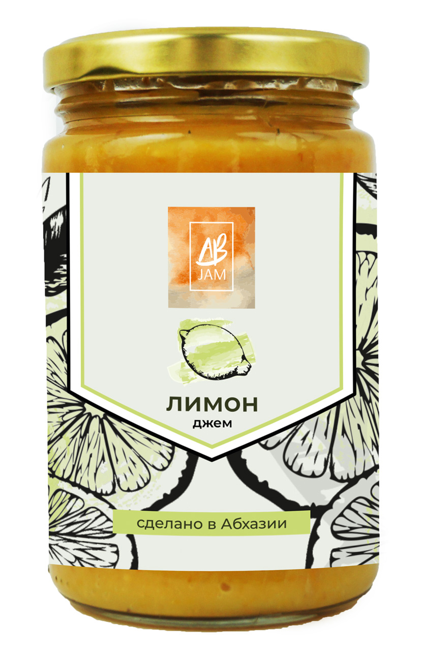 

Джем AbJam Лимон 400 г
