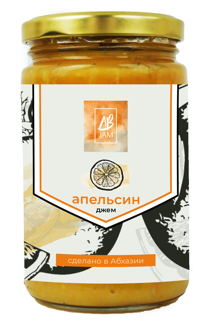 

Джем AbJam Апельсиновый 400 г