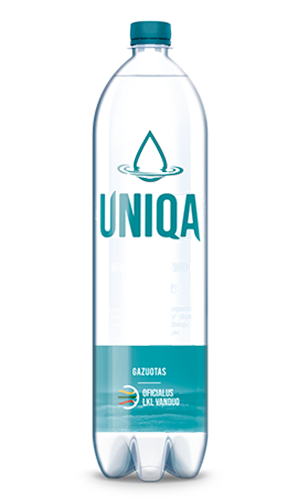 

Вода минеральная Uniqa натуральная газированная столовая 1,5 л