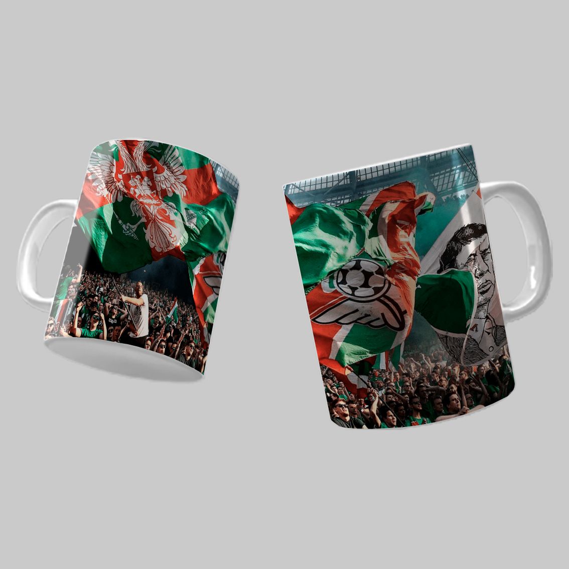

Кружка Локомотив Футбольный Клуб Lokomotiv ФК Football
