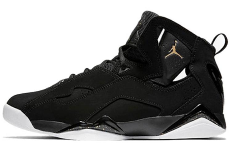 

Кроссовки унисекс Jordan Air Jordan 7 True Flight черные 38.5 EU, Черный, Air Jordan 7 True Flight