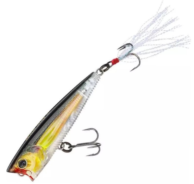 

Воблер Yo-Zuri R1101-RGSN 3DB POPPER 75F, Желтый;прозрачный;черный, 3DB Popper