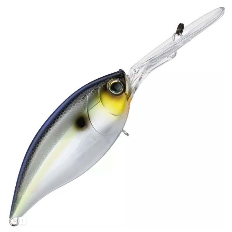

Воблер Duel Hardcore Bullet Crank 7+ 100 R1422 #SSH, Серебристый;серый;синий, Bullet