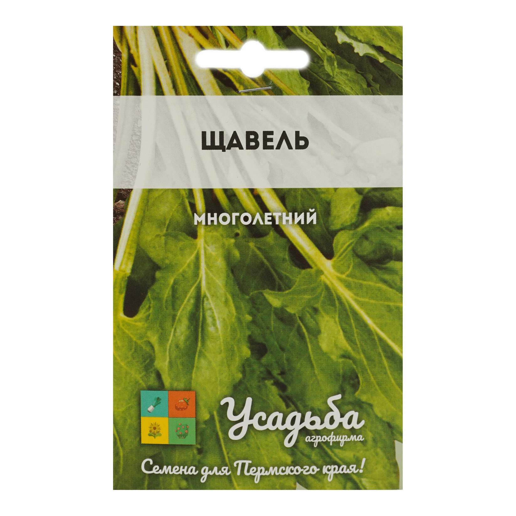 

Семена Агрофирма Усадьба Щавель 0,3 г