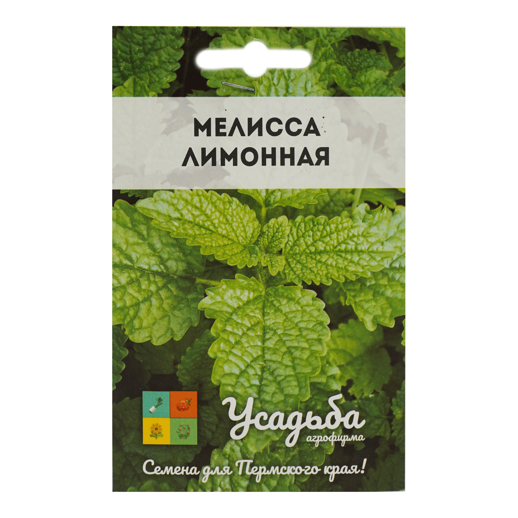 

Семена Агрофирма Усадьба Мелисса А 0,1 г