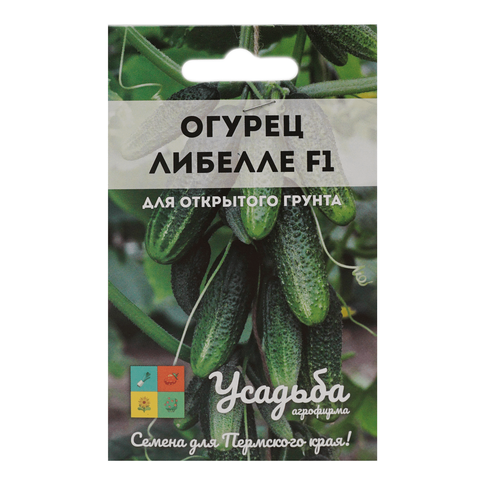 

Семена Агрофирма Усадьба Огурец Либелле F1 10 шт