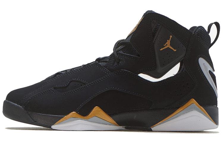 

Кроссовки унисекс Jordan Air Jordan 7 True Flight GS черные 38.5 EU, Черный, Air Jordan 7 True Flight GS