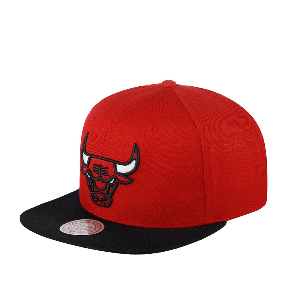 

Бейсболка унисекс Mitchell&Ness HHSS3264-CBUYYPPPRDBK Chicago Bulls NBA красная/черная, Красный, HHSS3264-CBUYYPPPRDBK Chicago Bulls NBA