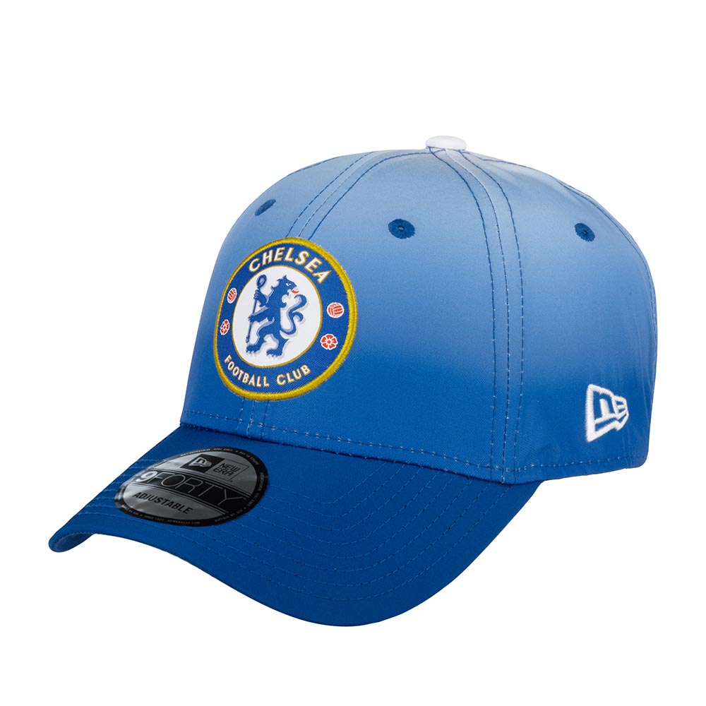 Бейсболка унисекс NEW ERA 60143369 Chelsea синяя, one size