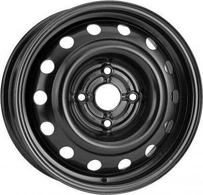 

Колесный диск ТЗСК Lada Largus 6x15 4x100 ET 50 Dia 60.1 Черный, Lada Largus