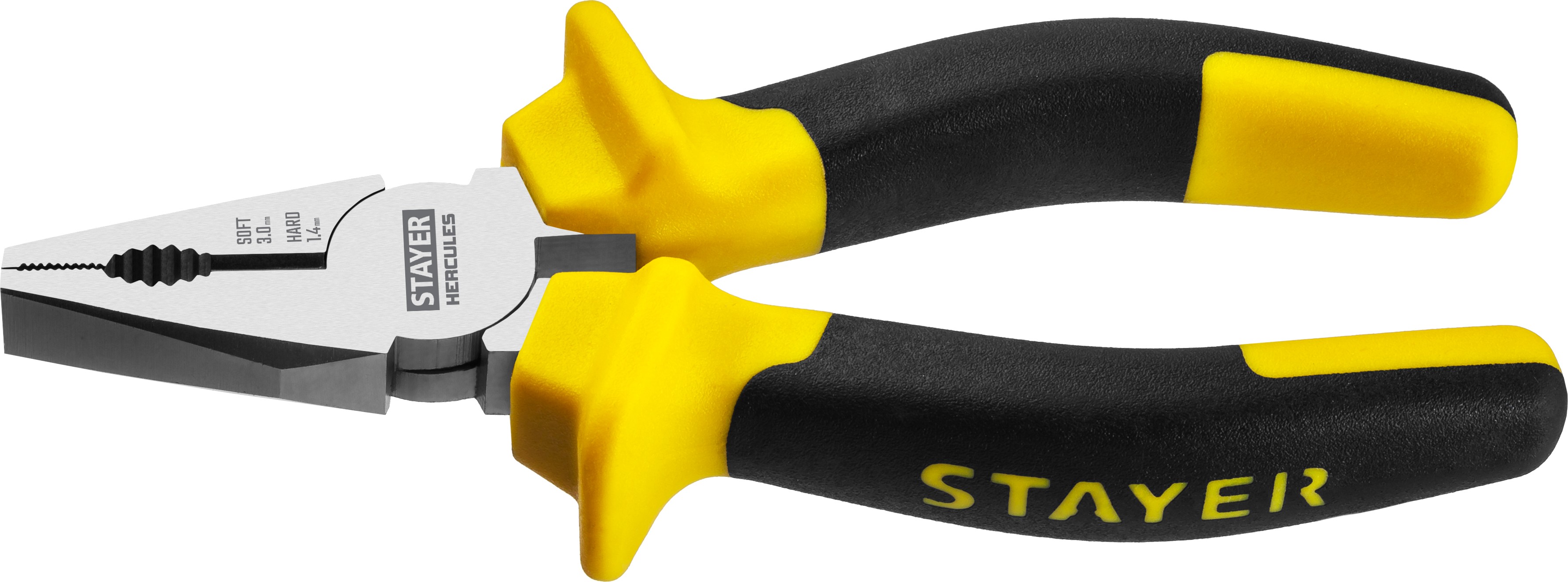 

STAYER HERCULES плоскогубцы комбинированные, 140 мм