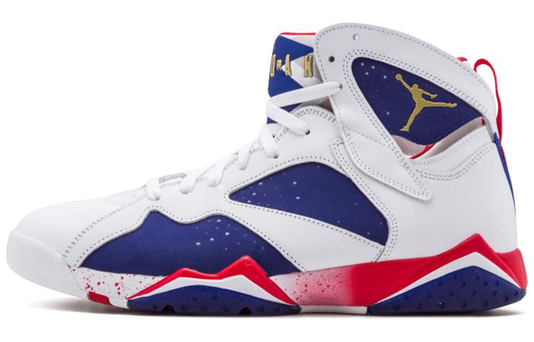 

Кроссовки унисекс Jordan Air Jordan 7 Retro Tinker Alternate белые 44.5 EU, Белый, Air Jordan 7 Retro Tinker Alternate