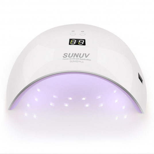 фото Лампа для сушки sunuv uv/led sun 9x plus белая 36w