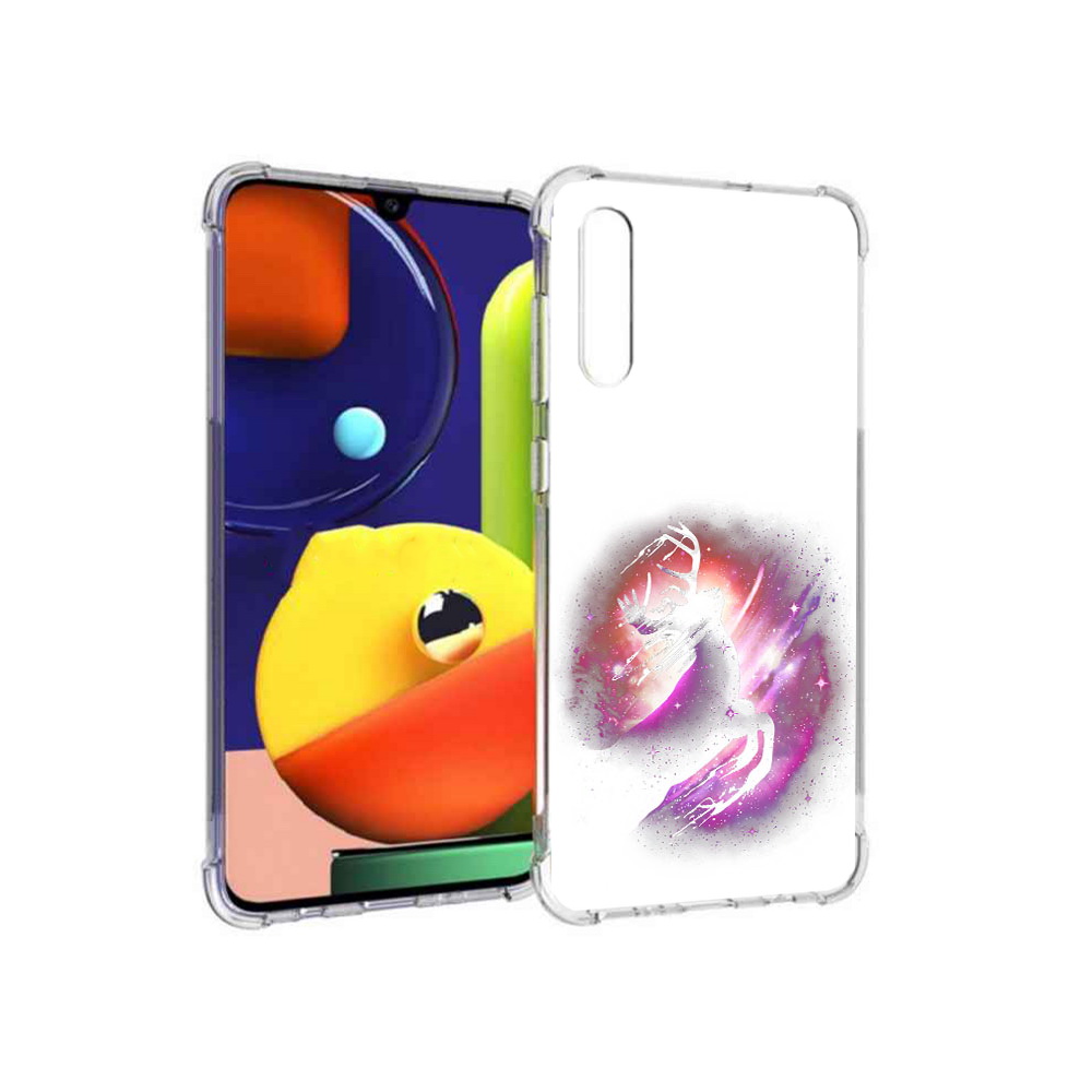 

Чехол MyPads Tocco для Samsung Galaxy A70 звездный олень (PT128584.546.354), Прозрачный, Tocco