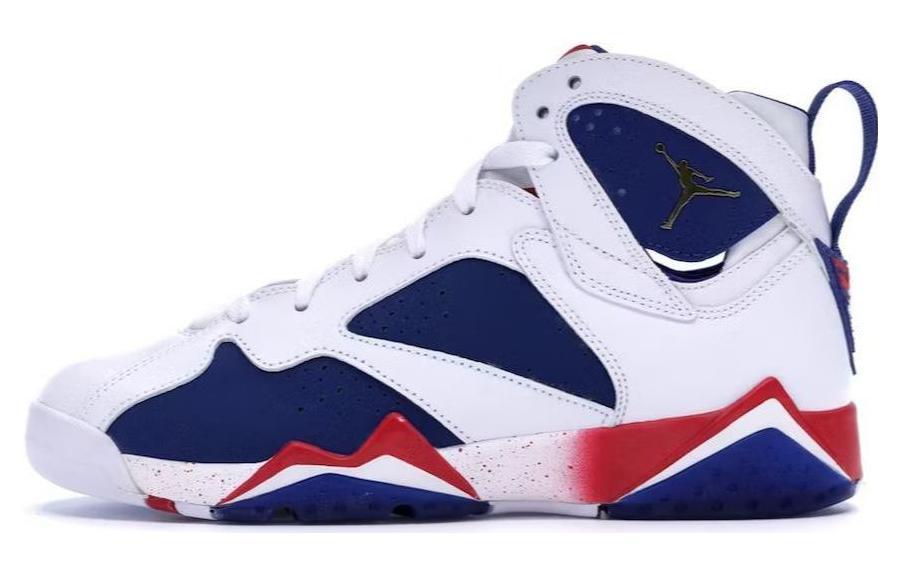 

Кроссовки унисекс Jordan Air Jordan 7 Retro Tinker Alternate GS белые 36.5 EU, Белый, Air Jordan 7 Retro Tinker Alternate GS