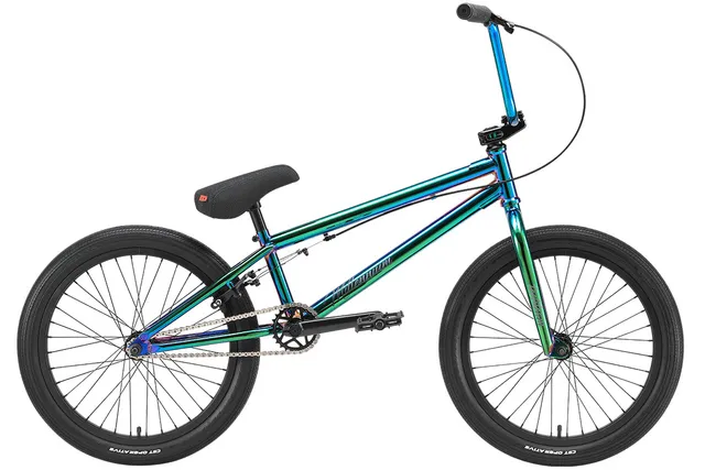 Трюковый велосипед BMX TT Millennium 20 2022 светло-зеленый 4259000₽