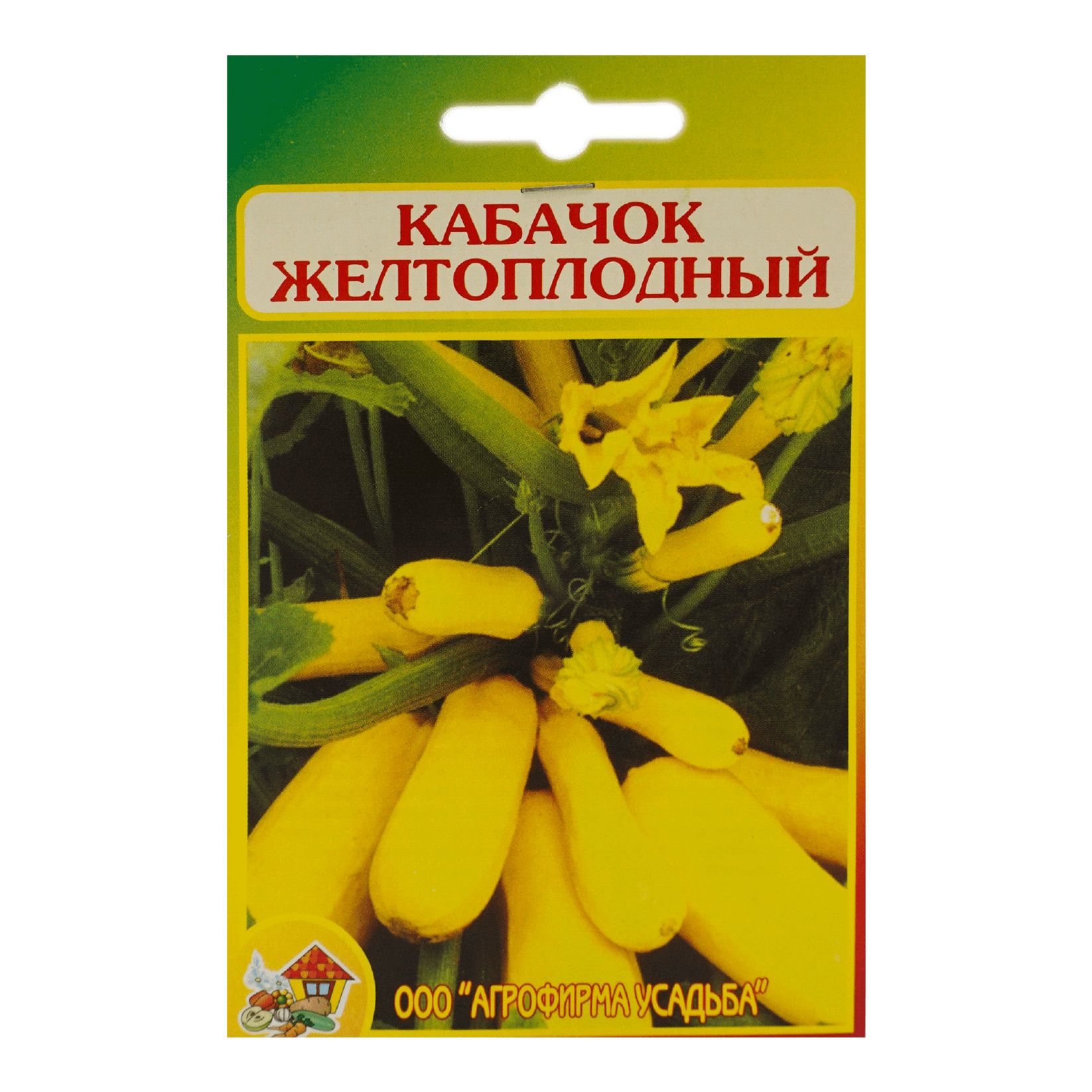 

Семена Агрофирма Усадьба Кабачок Желтоплодный 10 шт