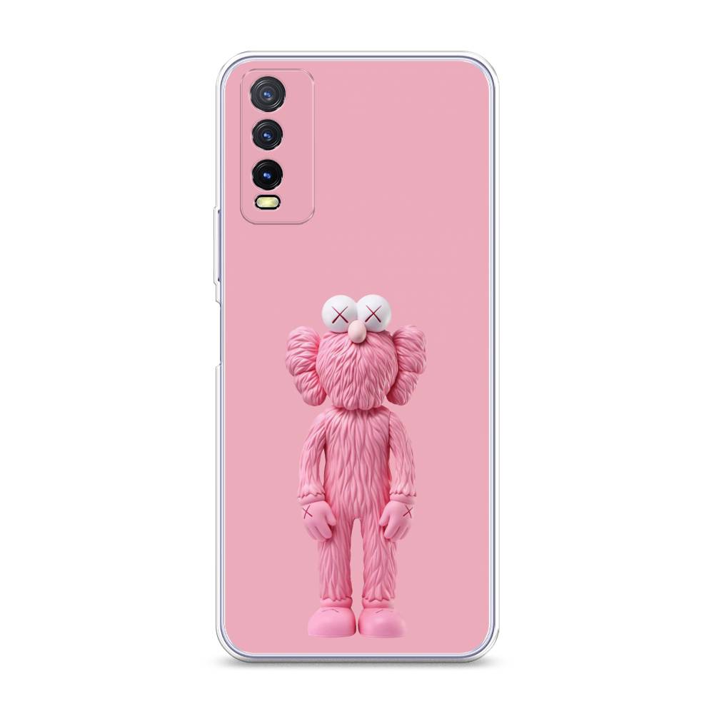 

Чехол на Vivo Y20 "KAWS pink doll", 263650-4