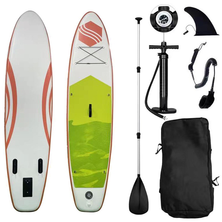 

Sup-борд Sportage SZL008 300 x 76 см зеленый, SZL008