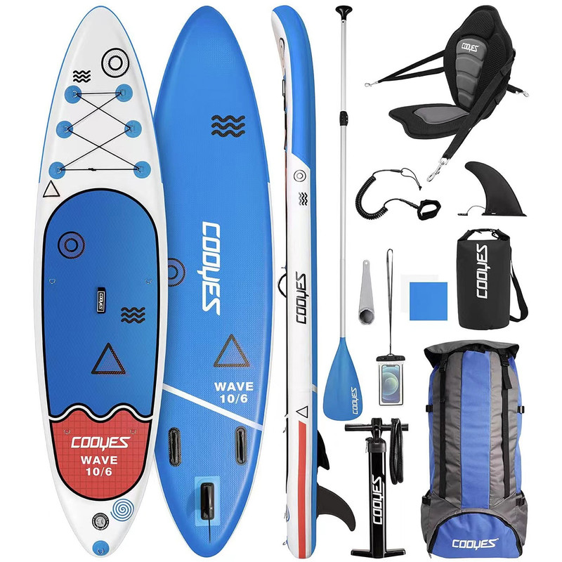 

Sup-борд Sportage SZL005 320 x 81 см синий, SZL005