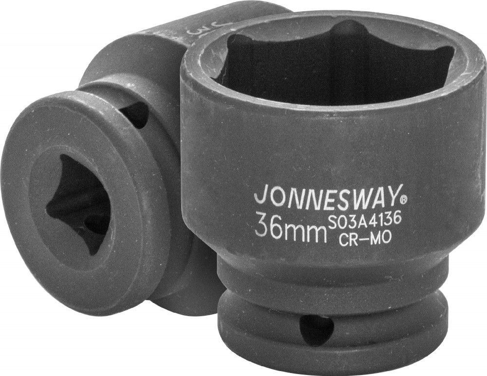 

S03A4136 Головка торцевая ударная 1/2"DR, 36 мм Jonnesway