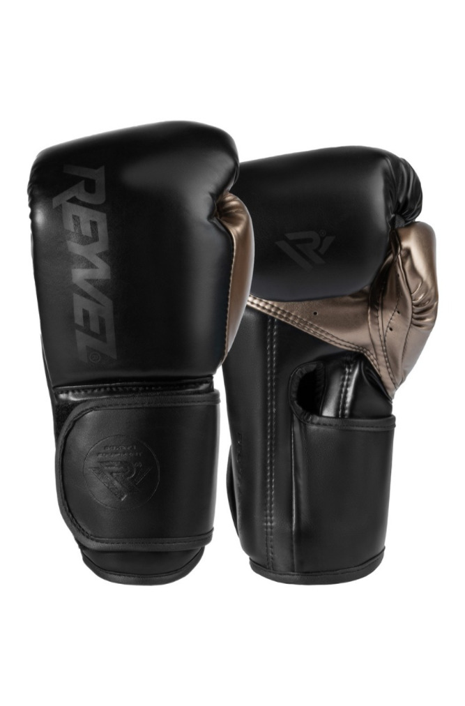 

Перчатки боксёрские Reyvel ProTraining MF (Черный) (14 oz), ProTraining MF