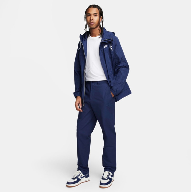 

Брюки мужские Nike Club Chino FZ5770 синие 36/34, Синий, Club Chino