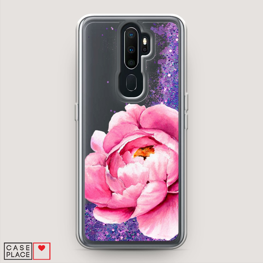 

Чехол Awog на Oppo A5/A9 2020 "Прекрасный пион", Разноцветный, 251392-1