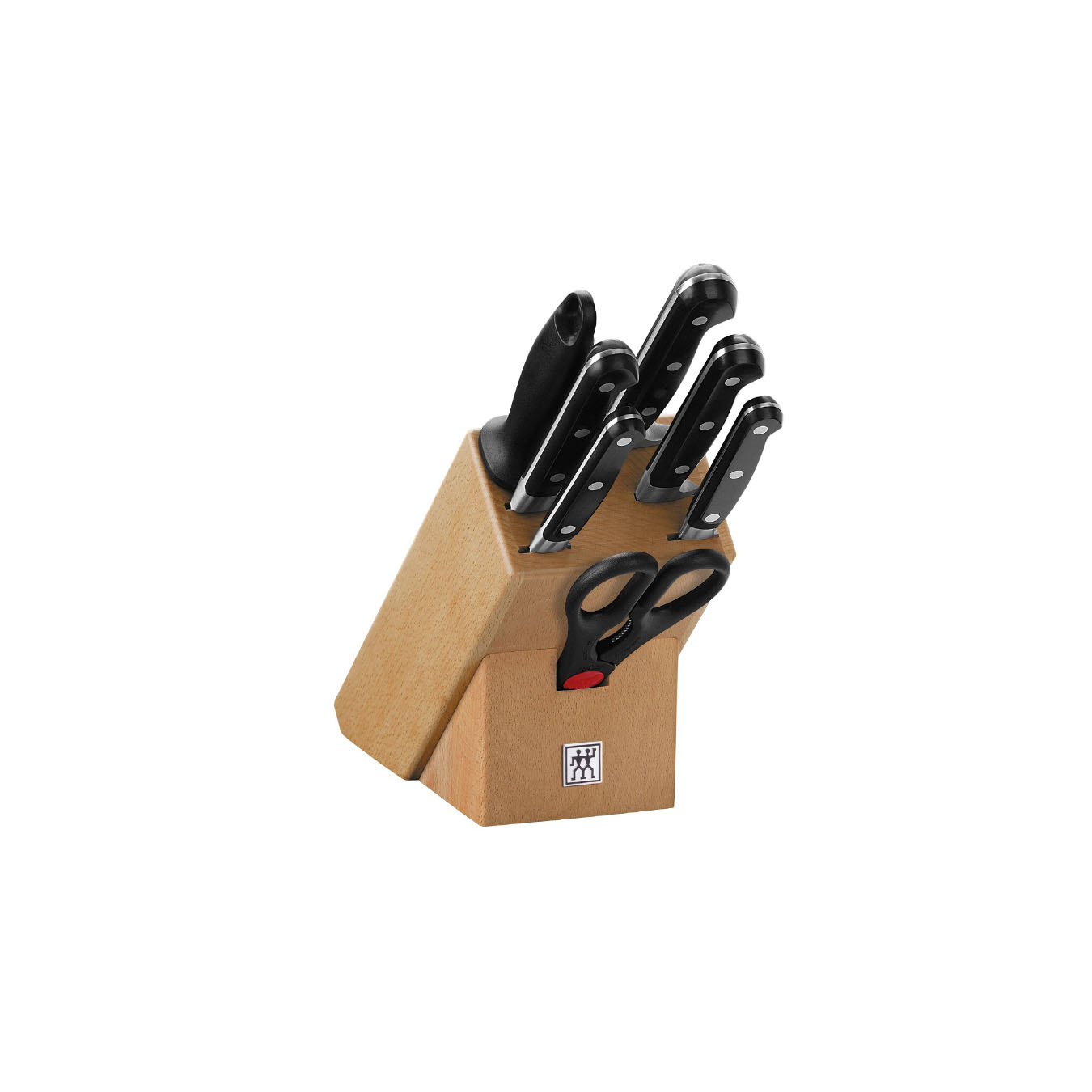 

Набор кухонных ножей Zwilling в подставке professional S 655941 8 предметов