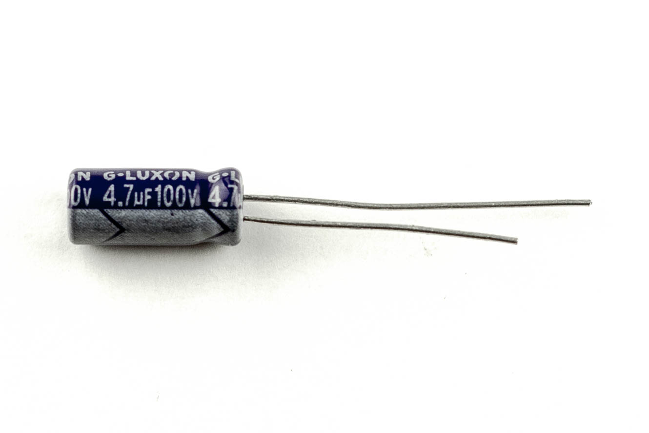 

Конденсатор 100V 4.7uF