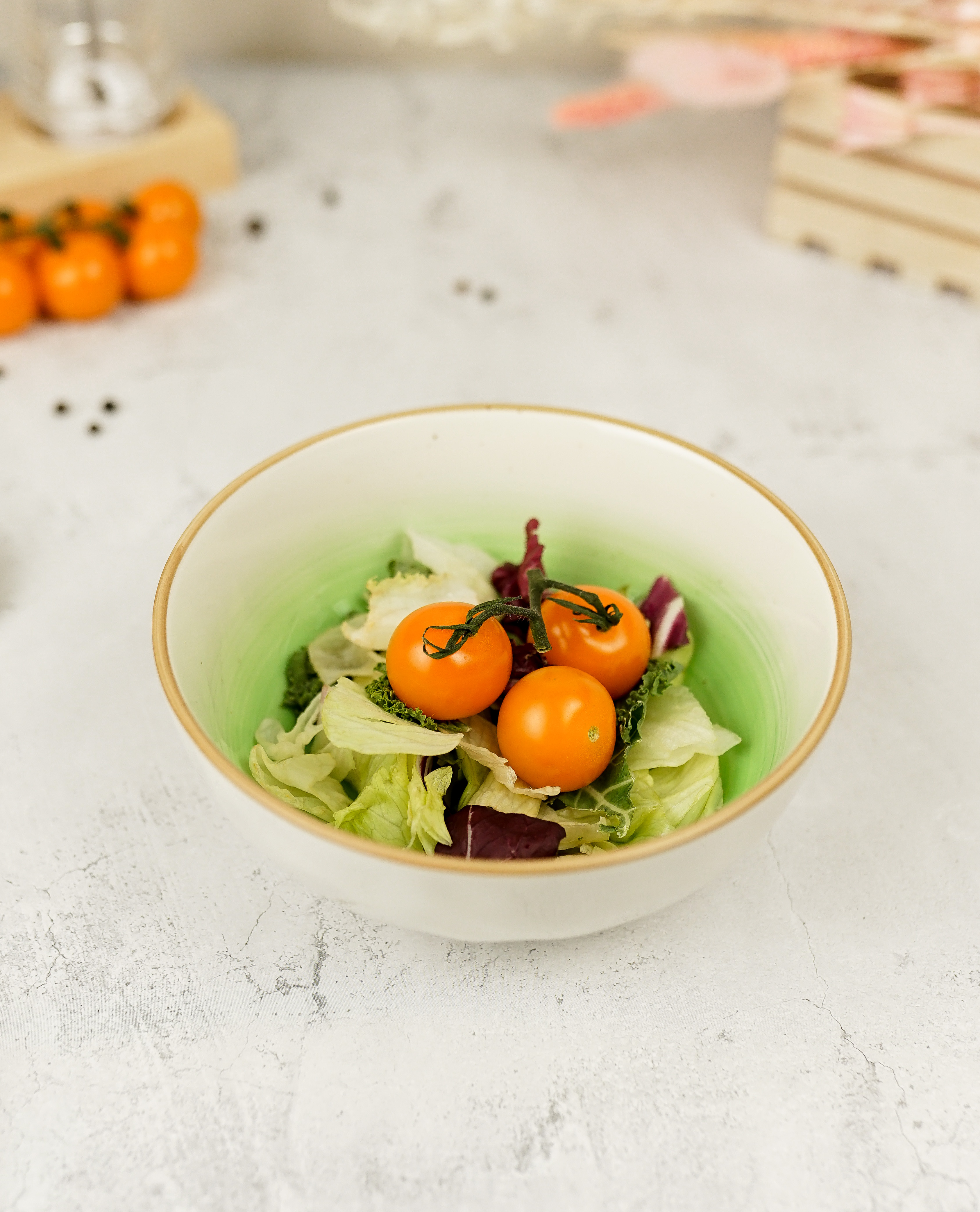 

Салатник P.L. Proff Cuisine The Sun Eco 360 мл зеленый