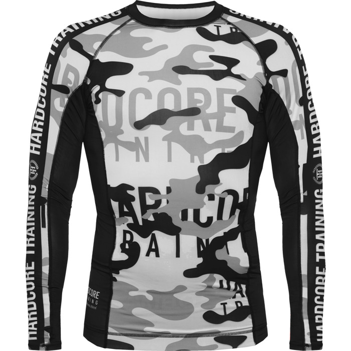 

Рашгард Hardcore Training Camo 2.1 LS Grey (S), 214gedg