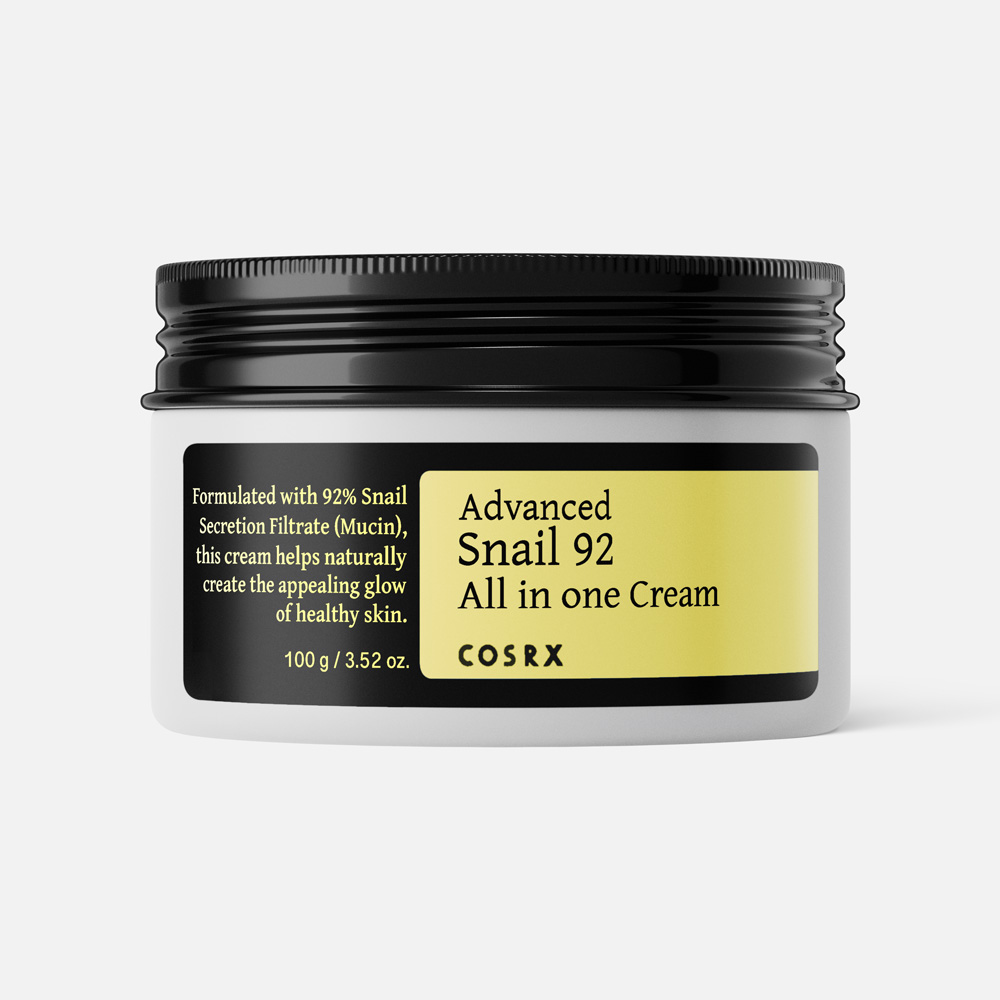 

Крем для лица COSRX Advanced Snail 92 All in One Cream с фильтратом улитки 100 мл