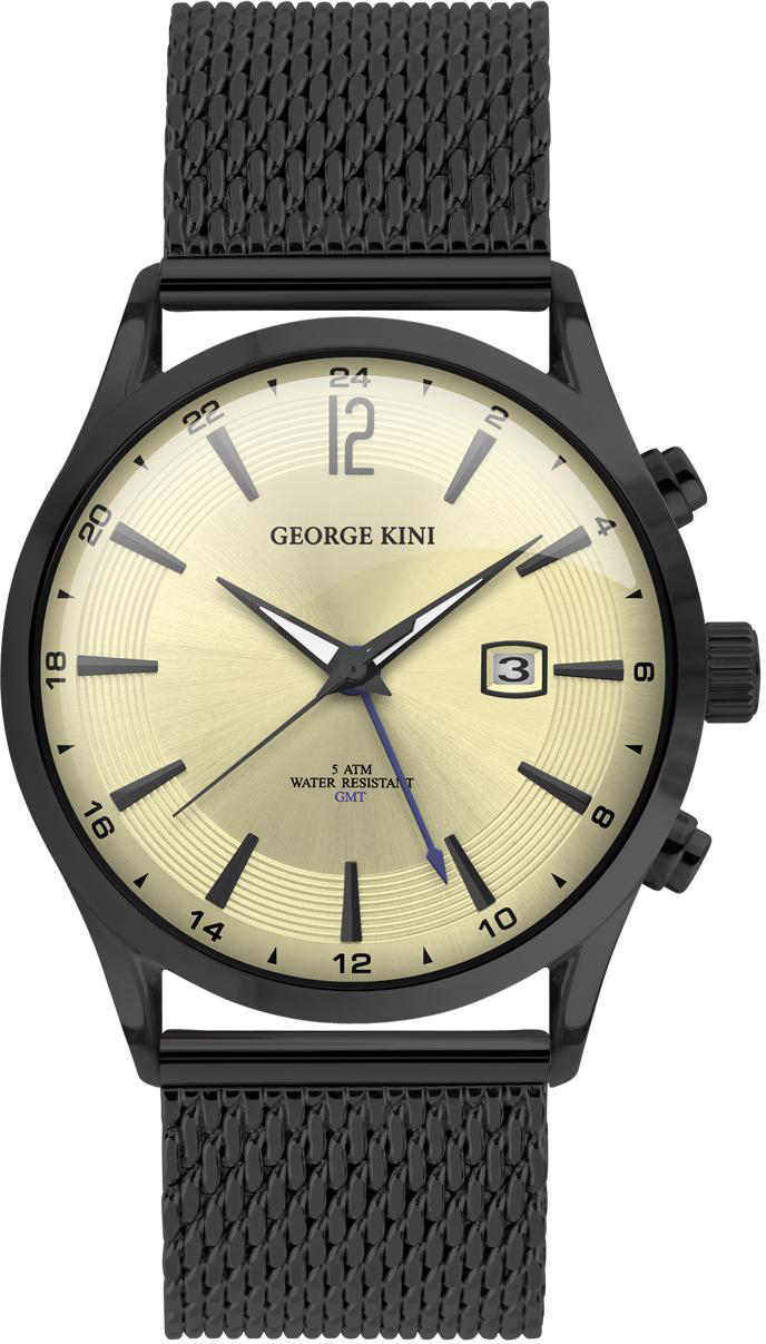 

Наручные часы мужские George Kini GK.18.B.8B.2.B.0, GK.18.B.8B.2.B.0
