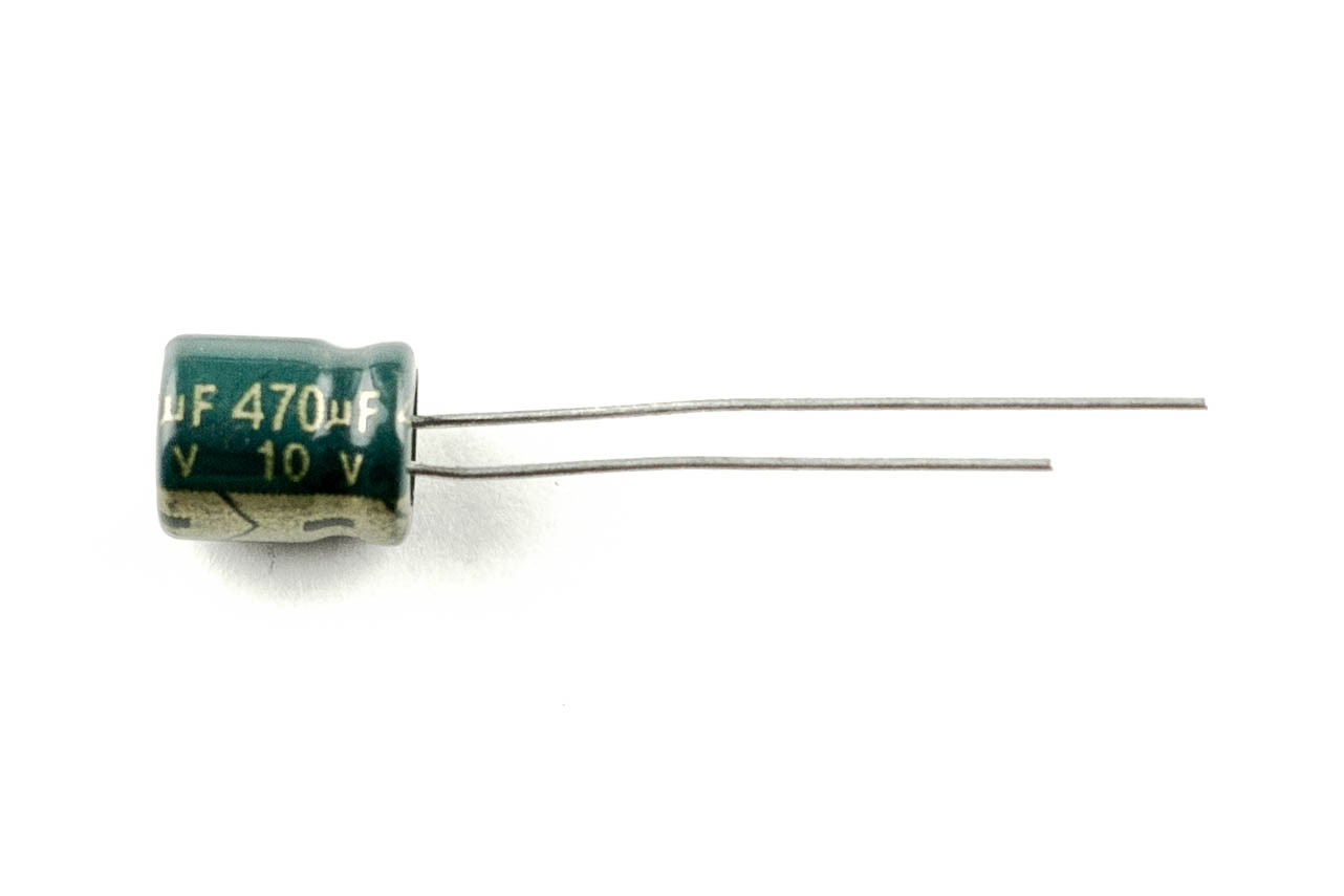 

Конденсатор 10V 470uF
