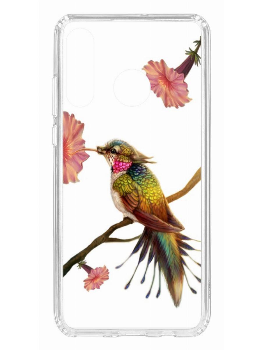 

Чехол на Huawei P30 Lite Kruche Print Колибри